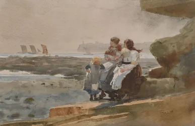 Sous la falaise, Cullercoats